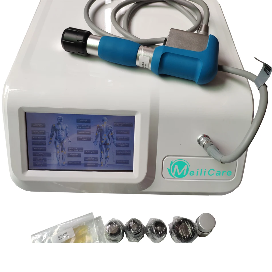 

2019 Newest ED pneumatic shock wave physiotherapy equipment shock wave massager Machine