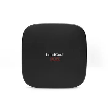 

Leadcool plus Android 9.0 4G64G Smart TV Quad Core LAN 100M Full HD 4K 3D HDMI 2.0 2.4G5GWifi BT4.0 without Subscription