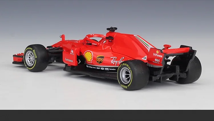 1:43 Bburago F1 и гонки SF71H SF70 SF16 S14T F21012 литья под давлением модель автомобиля