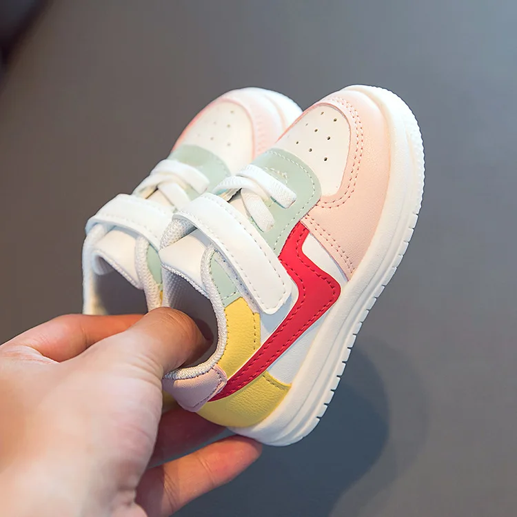 Baby Shoes Toddler Girls Boys Sports Shoes For Children Girls Baby Leather Flats Kids Sneakers Fashion Casual Infant Soft Shoes