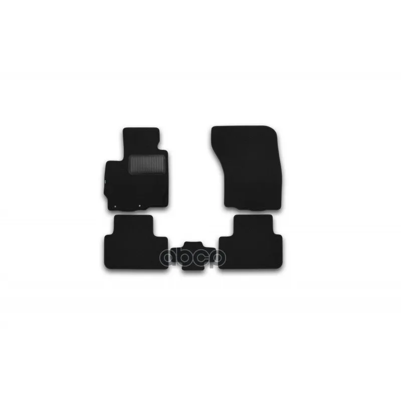 Коврики В Салон Klever Premium Mitsubishi Asx, 2010-, Кросс., 5 Шт.(Текстиль) Klever арт. KVR03352522110kh