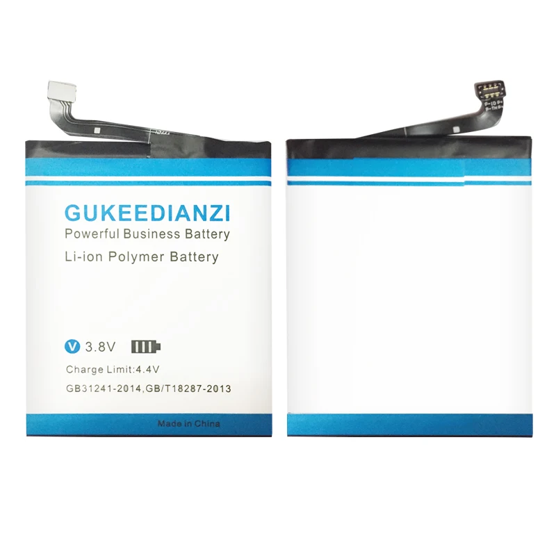 GUKEEDIANZI 3950 мАч LI3827T44P6H726040 Аккумулятор для телефона zte Nubia Z11Mini NX529J мобильный сменный аккумулятор