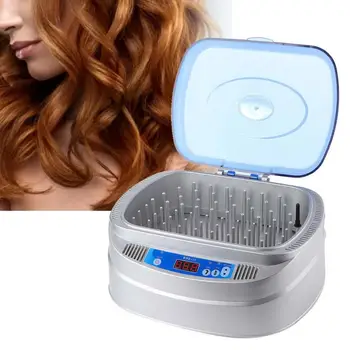 

Portable Nano Titanium Professional Jumbo Roller Wireless Hair Perm Machine for Hair Curling Barbershop Hair Salon Accessory