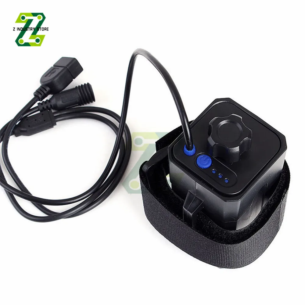 

18650 Waterproof Battery Case Box 4x18650 Battery Pack Charger Box 5V USB/8.4V DC Dual interface 18650 Battery Storage Box