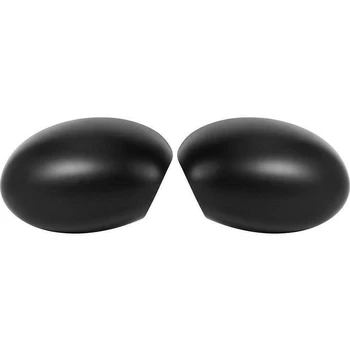 

1 Pair Rearview Mirror Cover Car Auto Wing Cap For MINI Cooper R52 R50 R53