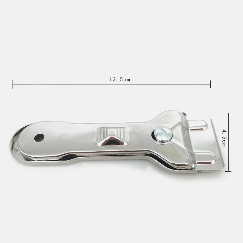 Kitchen Cleaning Tool 1PC Multifunction Cleaner Hob Scraper Remover With 5pcs Blade For Kichen Cleaning Oven Glass Ceramic Cooker Tools Utility Knife