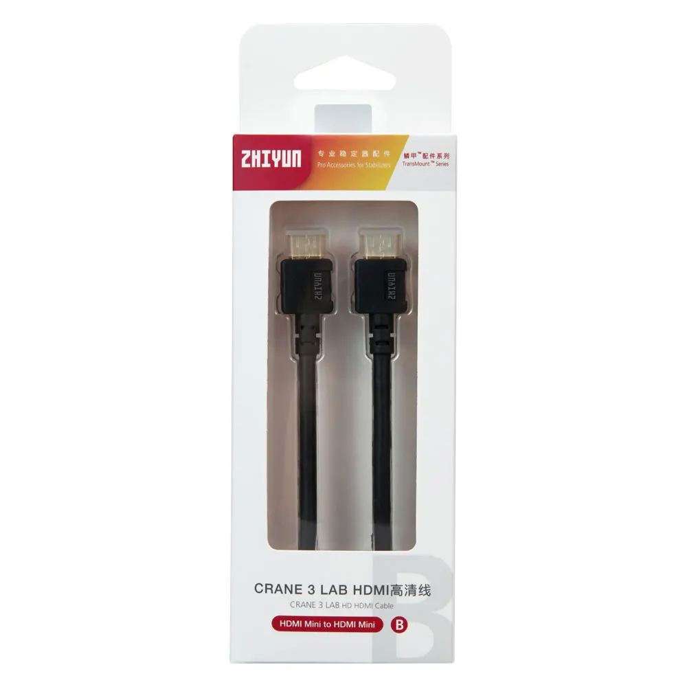 ZHIYUN официальный HDMI к Micro/Mini/HDMI кабель передачи изображения для передачи изображения передатчик кран 3 Лаборатории Ручной Gimbal