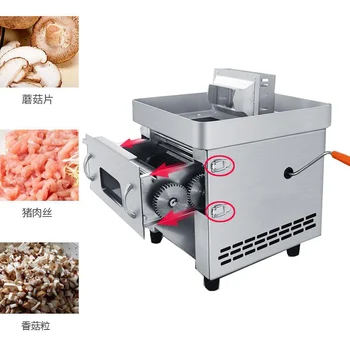 

850W multi-function smoked pull type meat slicer electric slicer household cutting machine automatic meat slicer machine