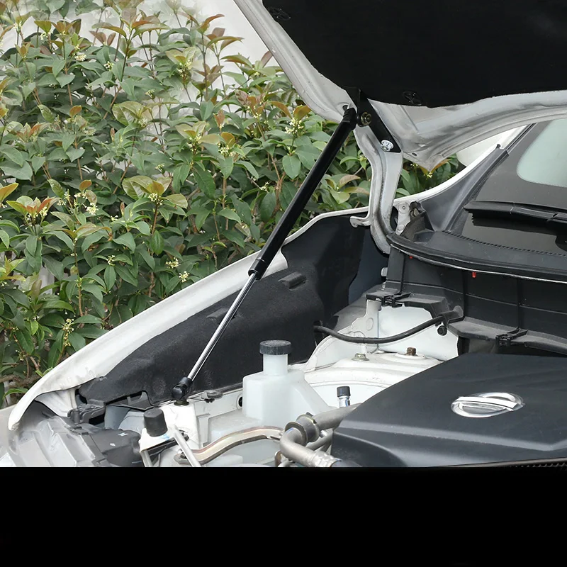 

Car Set Front Hood Cover Hydraulic Rod Rack Spring Shock Hook Styling Car For Nissan X-TRAIL T32/Rogue 2014-2019