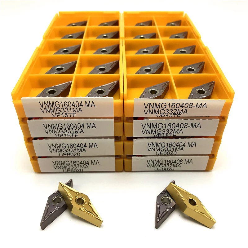 

VNMG160404 VNMG160408 внешняя стандартная Высококачественная обработка стали CNC