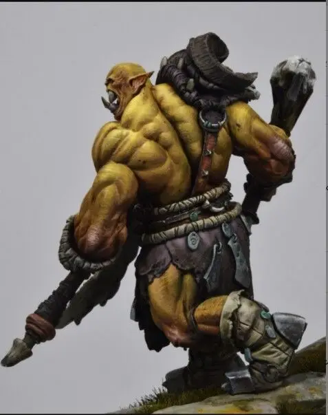 1/24 ORC каучуковая фигурка строительный комплект
