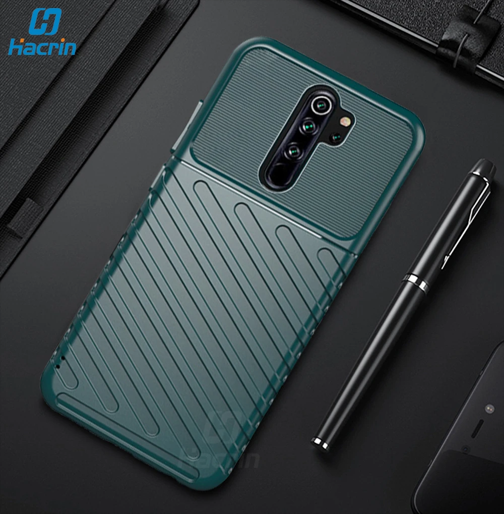 

For Xiaomi Redmi Note 8 Pro Case Silicon Cover Soft Full Protection Phone Case For Redmi Note 8 Pro Case Cover Shockproof Bumper