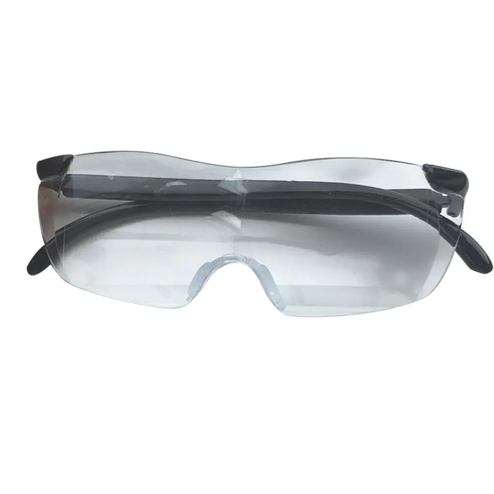 

1 Piece Magnifying 1.6 Times Eyeglasses 250 Degrees Magnifies Glasses Big Vision Reading Glasses Frameless
