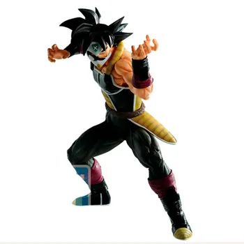 

8" Anime Dragon Ball Burdock Son Goku Father Super Saiyan Original Version PVC Action Figure Collectible Model Toy BOX 20CM Q880