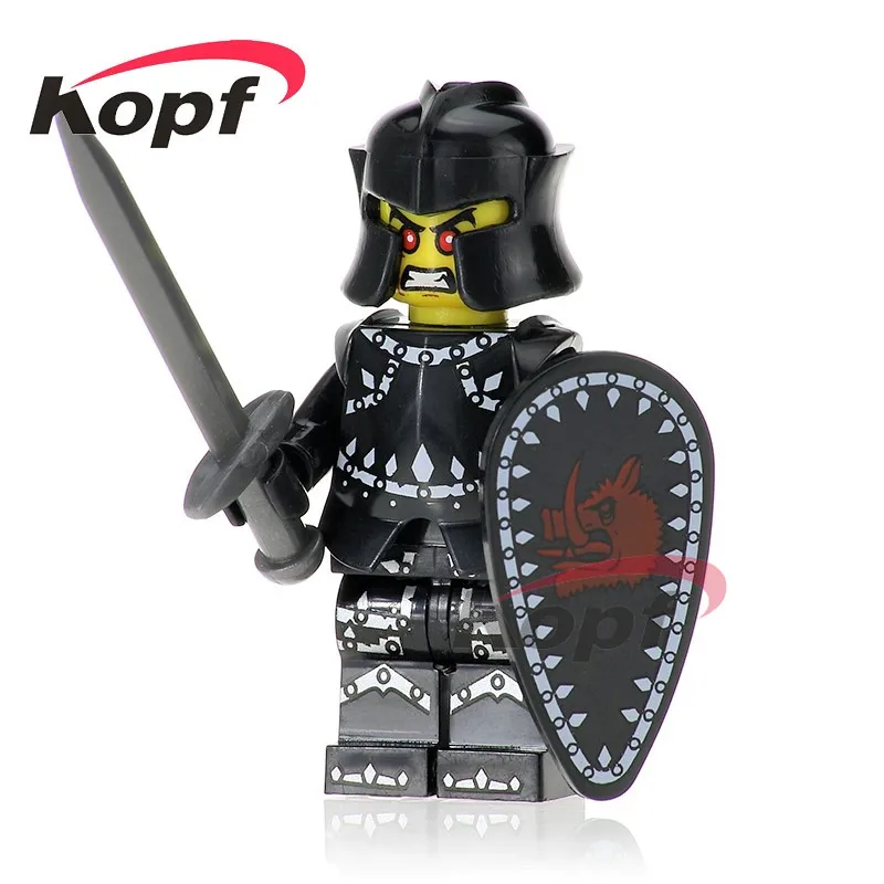 641 Without Box Single Sale Chief Evil Knight Seiya Quest Tutankhamun Aborigines Super Heroes Assemble Building Blocks Children Gift Toys XH 642 - Цвет: 641 Without Box