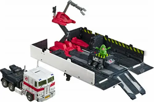 SDCC Ghostbuster игрушки трансформеры новые 2019 года в коробочном режиме виде игрушек