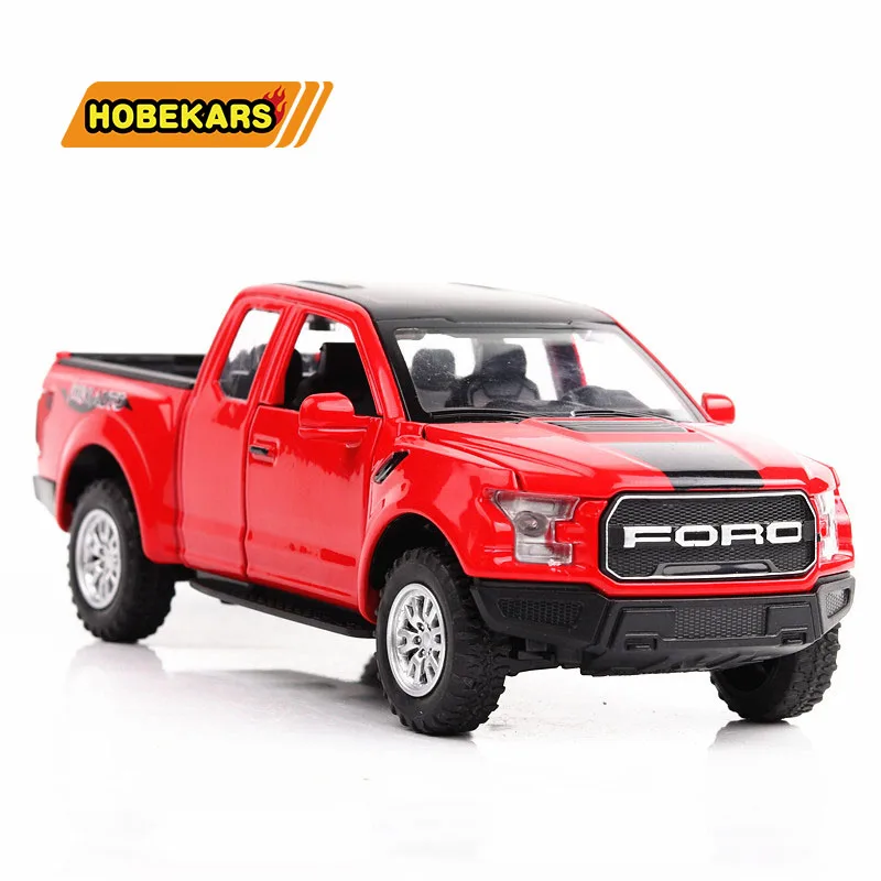 Коллекция 1/32 года литая модель автомобиля новая Ford Raptor из металлического сплава
