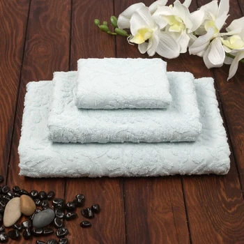 

Terry towel Sal 50x90 cm, menthol, cotton 100%, 380 g / m 4194579