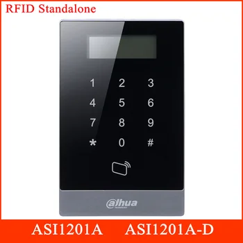 

Dahua RFID Standalone ASI1201A/ASI1201A-D Support card, Password and Combination Anti-pass back, multi-card open TCP/IP to PC