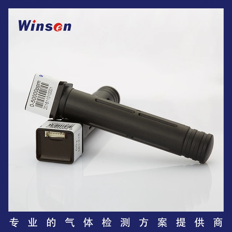 Sensor de Dióxido Carbono Infravermelho Co2 Qualidade do ar Testes de Estufas Agrícolas Modulares Mhz16