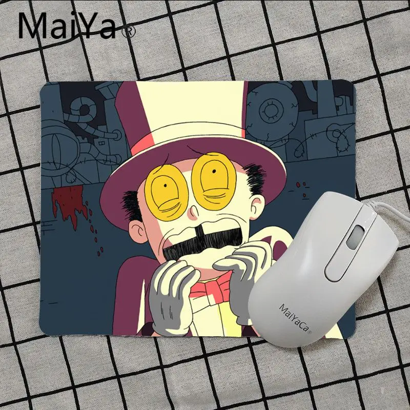 Maiya высокое качество Superjail аниме компьютерные игровые коврики для мыши Гладкий блокнот для письма настольные компьютеры мат игровой коврик для мыши