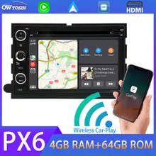 Android 10 Auto DVD-Multimedia-Player Für FORD Explorer 500 F150 Explorer Rand Expedition Mustang Freestyle PX6 4GB + 64GB TDA7850