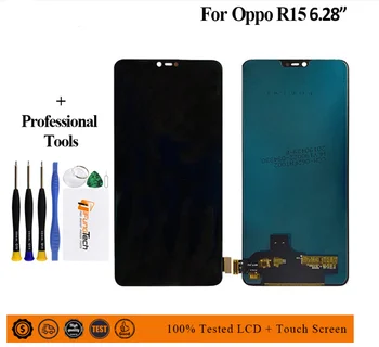 

6.28" R15 AMOLED LCD For OPPO R15 LCD Display Touch Screen Digitizer Assembly Replacement For OPPO R15