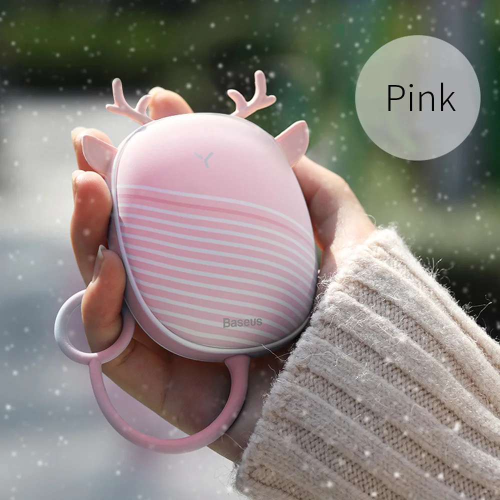 

2021 New Rechargeable Night Light Hand Warmer Portable Creative Cute Multifunctional Hot Selling Gifts For Girls Candy Color
