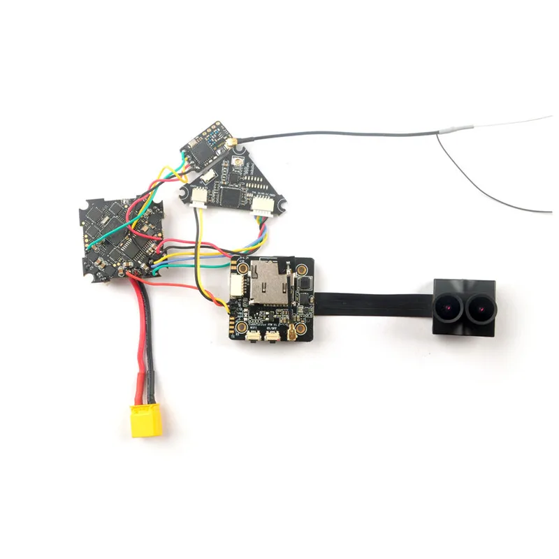 

Cinecan 85mm 4K Cinewhoop Caddx Tarsier 1200TVL 4K 30fps HD Dual Lens Very WDR WiFi FPV Recording FPV Camera Spare Part