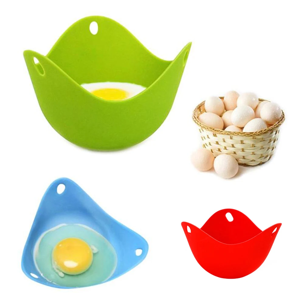 2 шт./лот, силиконовая форма миска для яиц-браконьеров, форма миска для яиц, котел, Cuit Oeuf Dur, кухонные инструменты для приготовления блинов