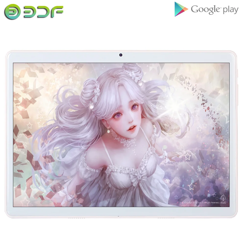 

New Original Android 7.0 Tablet 10 inch Tablets Pc 1GB+32GB Quad Core Dual SIM 3G Phone Call Google Play GPS WiFi 10.1 tab