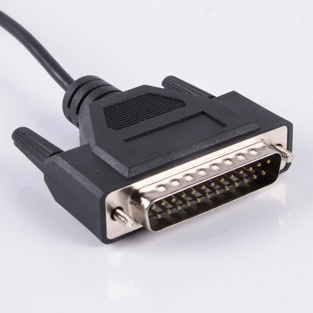 Conector Macho Ftdi Usb para Rs232 25 Pinos Db25 Adaptador Serial Cnc Cabo de Programação Compatível com Cabos de computador e conectores - Imagem 5