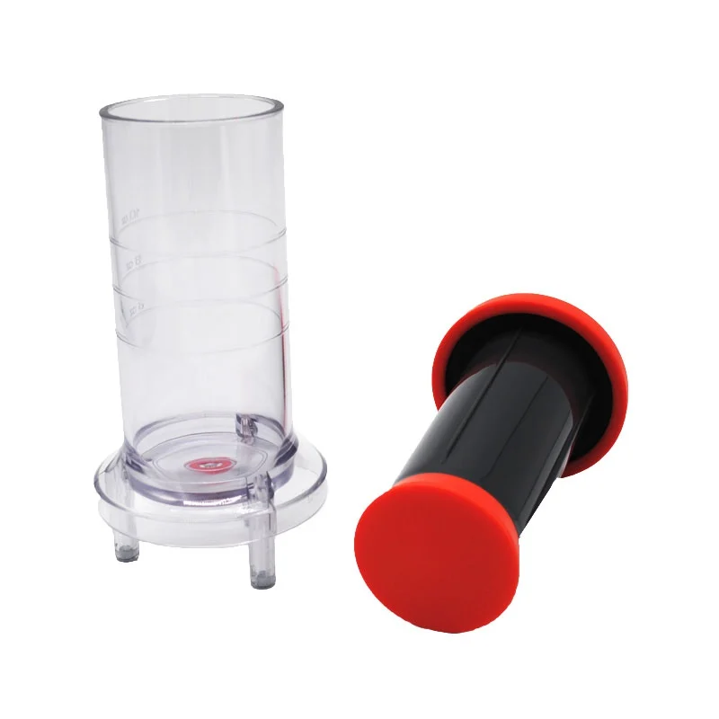  Portable Manual Coffee Machine Filter Coffee Pot Espresso Hand Pressure Percolator Espresso Maker F