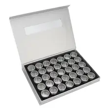 Хранение для принадлежностей для дизайна ногтей коробка для ногтей power Стразы держатель для украшения маникюрные аксессуары контейнер коробка