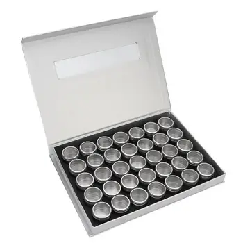 

Nail Art Storage Box Nail Power Rhinestones Decorations Holder Manicure Accessories Container Box