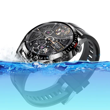 

CK29 Round Thin 1.28 Screen Smart Watch Bluetooth Touch Waterproof IP67 Smart Band Call Temperature Multi-dials Smart Bracelet