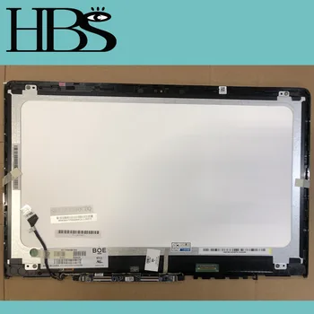 

15.6'' LCD Screen Touch Display Digitizer Assembly For HP Pavilion x360 15-br 15-br077nr 15-br077cl 15-br001cy 15-br052od