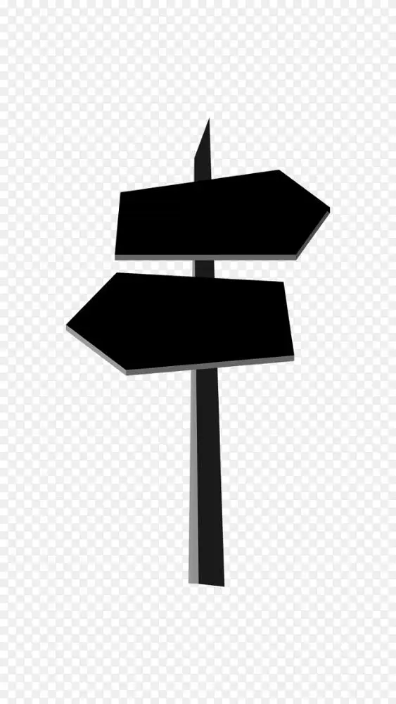 方向,位置或指示标志