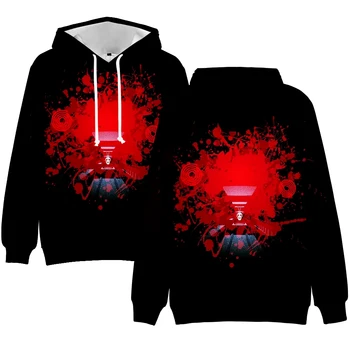 

2020 Anime Saw 3D Print Boys/girls Hoodies Cartoon Saw long sleeve pullover Teeange Game Hoodie Children CasualHip Hop Pullovers