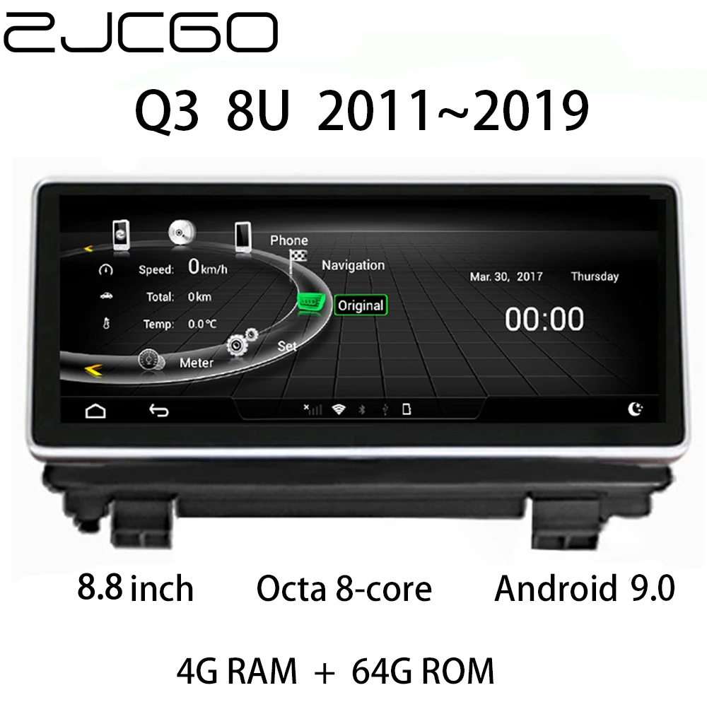 

Car Multimedia Player Stereo GPS DVD Radio Navigation NAVI Android Screen Monitor MMI 2G 3G MIB System for Audi Q3 8U 2011~2019