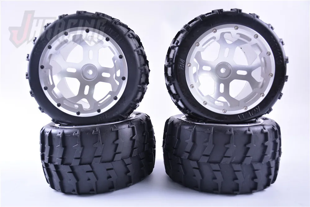 Обработка на станке с ЧПУ колесные диски из алюминиевого сплава в сборе для 1/5 ROFUN