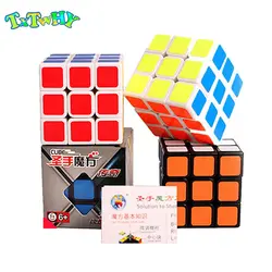 Shengshou story cubes 3x3x3 5,7 см скорость для магического куб антистресс головоломка Магическая наклейка для детей Взрослые развивающие игрушки