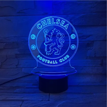 

2017 Amazon Wish EBay AliExpress Customizable Trophy 3D Visual Small Night Lamp Creative Colorful LED Lights
