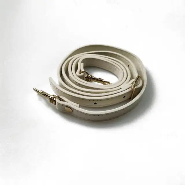 New 138cm Long PU Leather Shoulder Bag Strap bag Handles DIY Replacement Purse Handle for Handbag Belts Strap Bag Accessories 28 (beige 120cm)