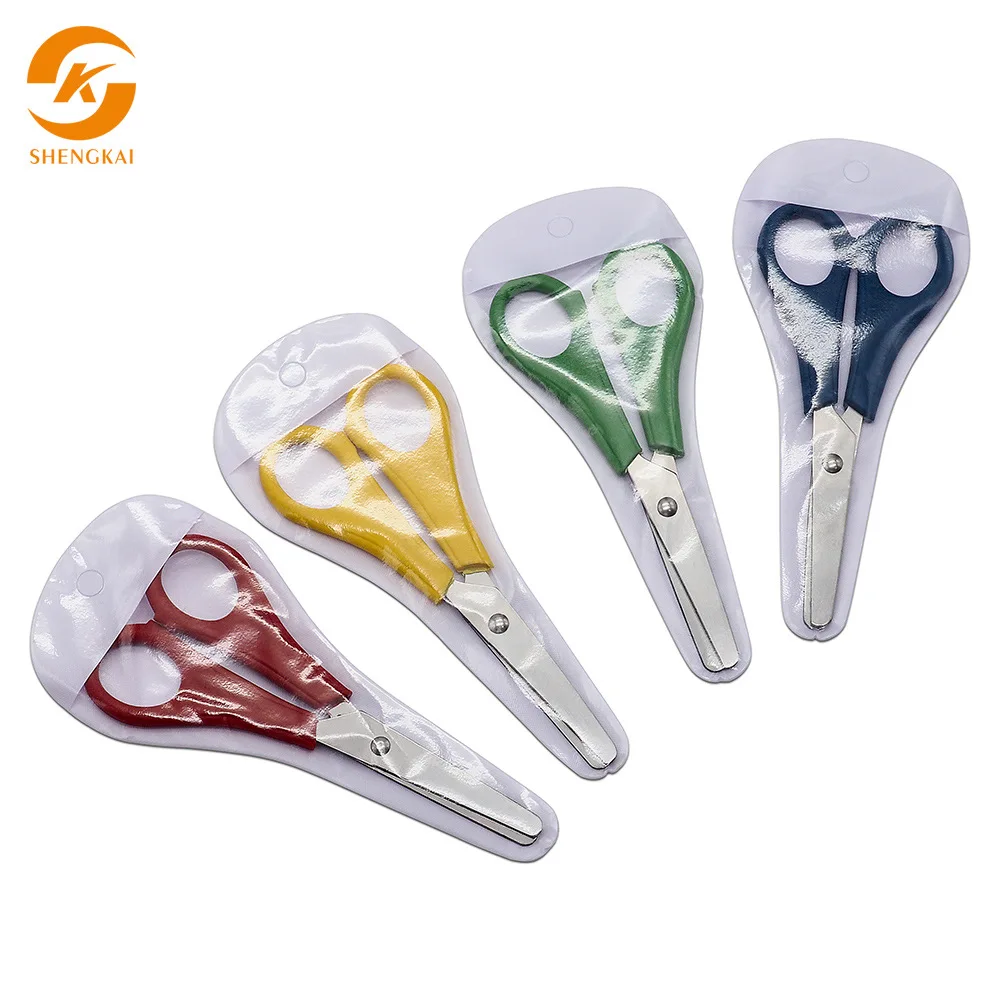 

Manufacturers Currently Available Wholesale 5-Inch xue sheng jian DIY Manual Scissor Ruler ke du jian Office Paper Cutting Knife