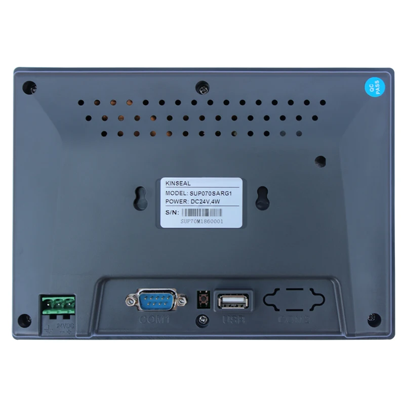 Программируемый сенсорный экран HMI 7 дюймов IPS LCD USB RS232 RS485 RS422 Modbus RTU дисплей