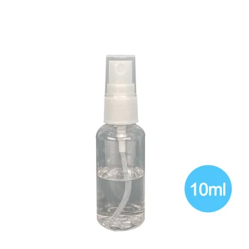

Spray Bottles Portable Refillable Empty Transparent Plastic Fine Mist Spray Bottle For Liquid Alcohol Travel Cleaning Liquid