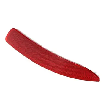 

2PCS Reflector Lights Rear Bumper For BMW X5 E70 2007-2009 Red Accessory