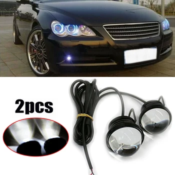 

Accessory Driving lights Replacement 2pcs Eagle Eye Lamp DRL Running Car