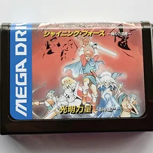 MD игра: сияющая сила(японская версия! Китайский язык